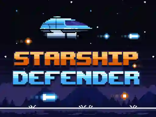 Jeu Starship Defender en ligne