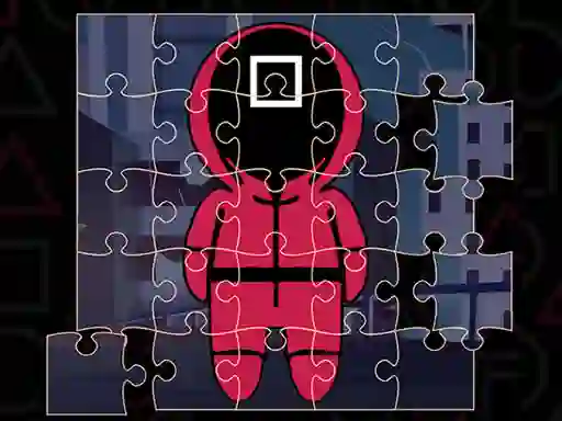 Jeu Squid Jigsaw en ligne