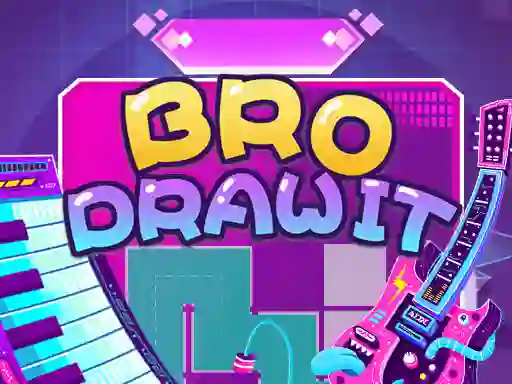 Jeu Bro Draw It en ligne