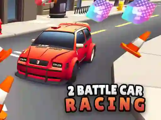 Jeu 2 Player Battle Car Racing en ligne