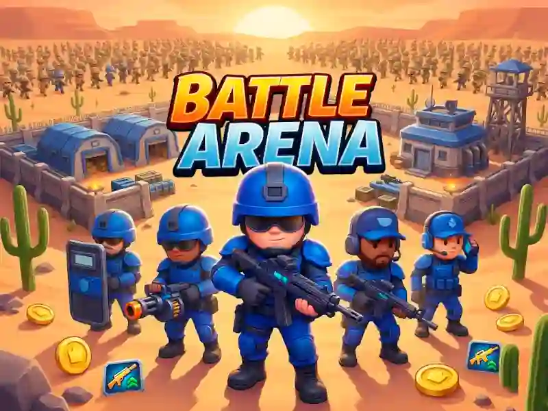 Jeu Battle Arena en ligne