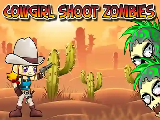 Jeu Cowgirl Shoot Zombies en ligne