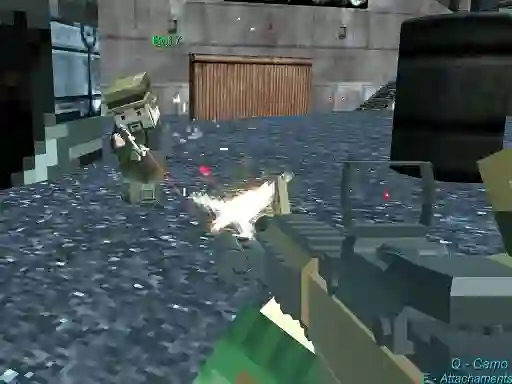 Jeu Pixel Gungame Arena Prison Multiplayer en ligne