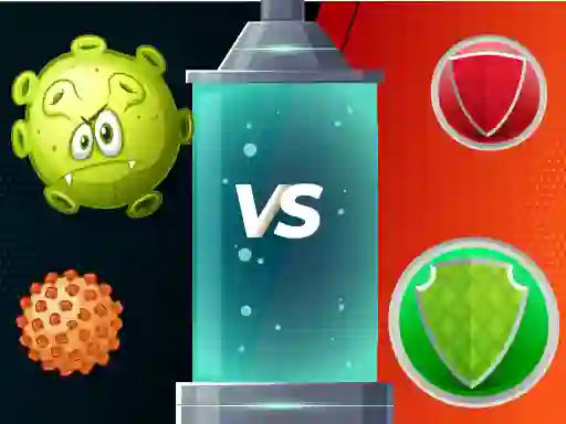Jeu Virus Fight en ligne