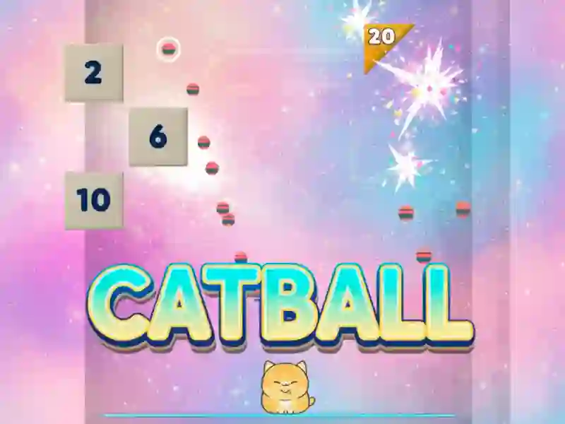 Jeu Cat Ball en ligne