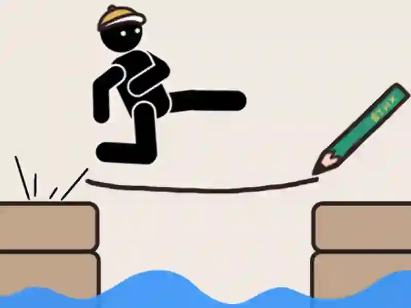 Jeu Draw Two Save: Save the man en ligne