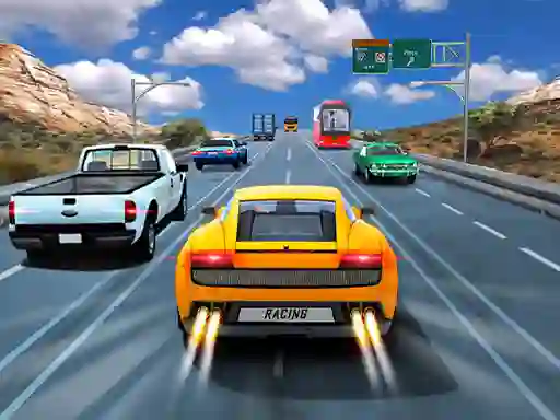 Jeu Highway Road Racing en ligne