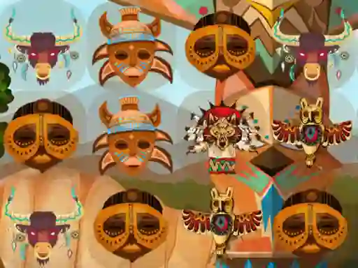Jeu Totem Match 3 en ligne