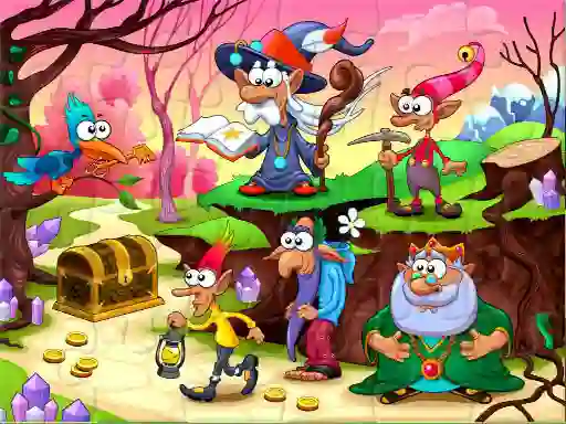Jeu Fantasy Jigsaw Deluxe en ligne