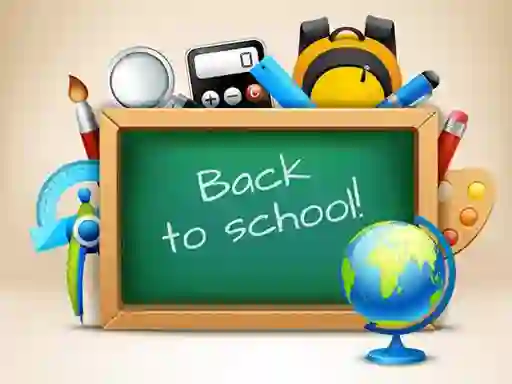 Jeu Back To School: Memory en ligne