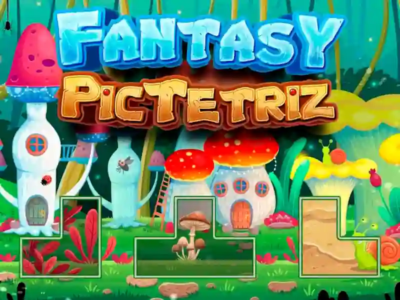 Jeu Fantasy Pic Tetriz en ligne