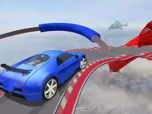 Jeu Mega Ramp Stunt Cars en ligne