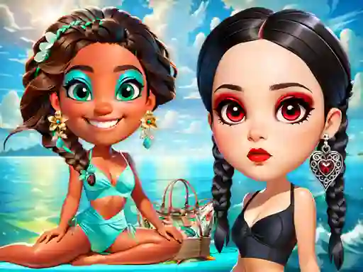 Jeu Wave Chic Ocean Fashion Frenzy en ligne
