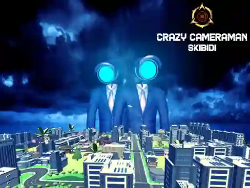 Jeu Crazy Cameraman Skibidi en ligne