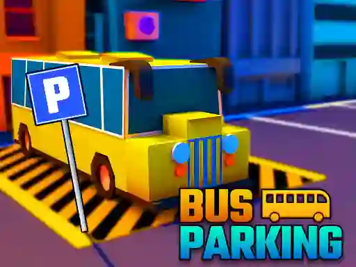 Jeu Bus Parking City 3d en ligne