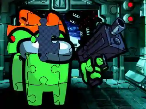 Jeu Imposter Space Puzzle en ligne