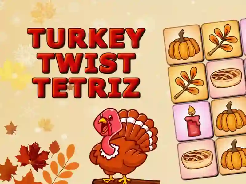 Jeu Turkey Twist Tetriz en ligne