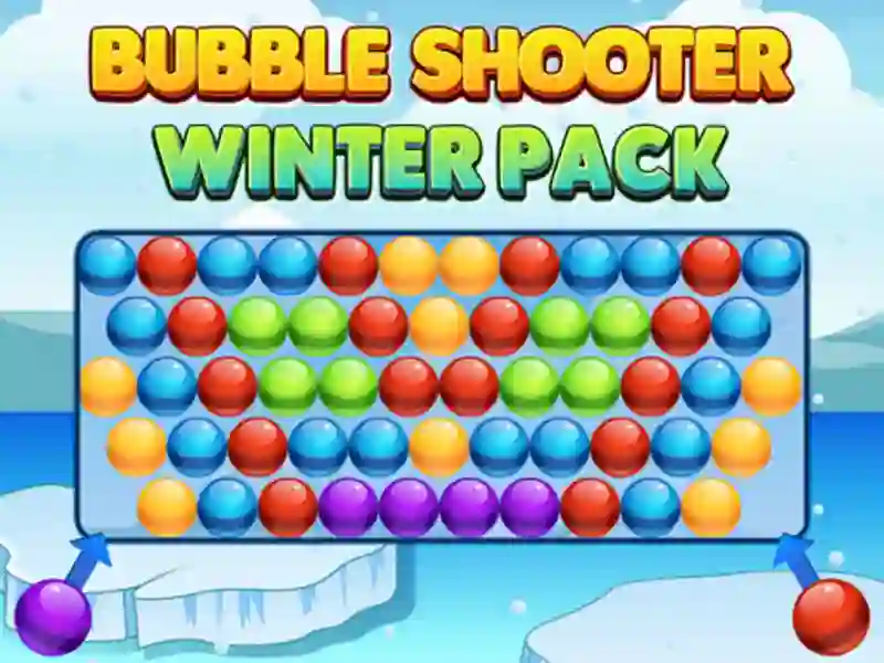 Jeu Bubble Shooter Winter Pack en ligne