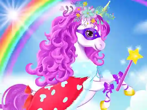 Jeu Baby unicorn dress up en ligne