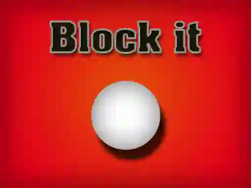 Jeu Block It en ligne