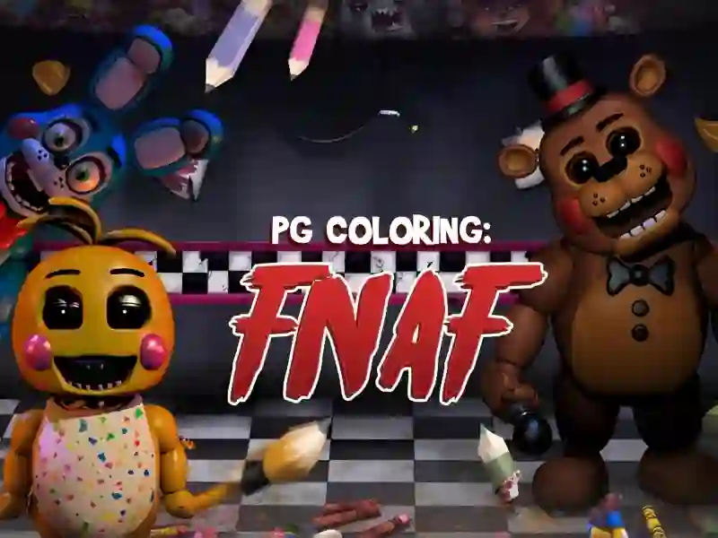 Jeu PG Coloring: FNAF en ligne