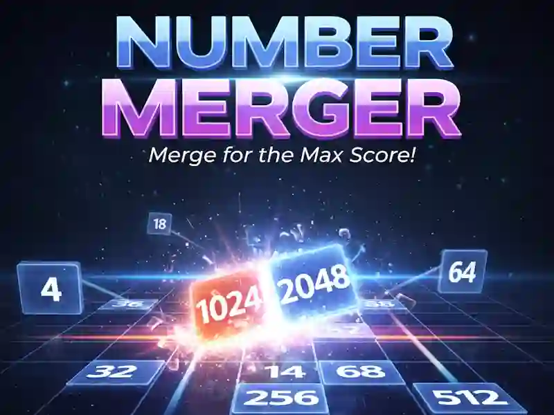 Jeu Number merger en ligne