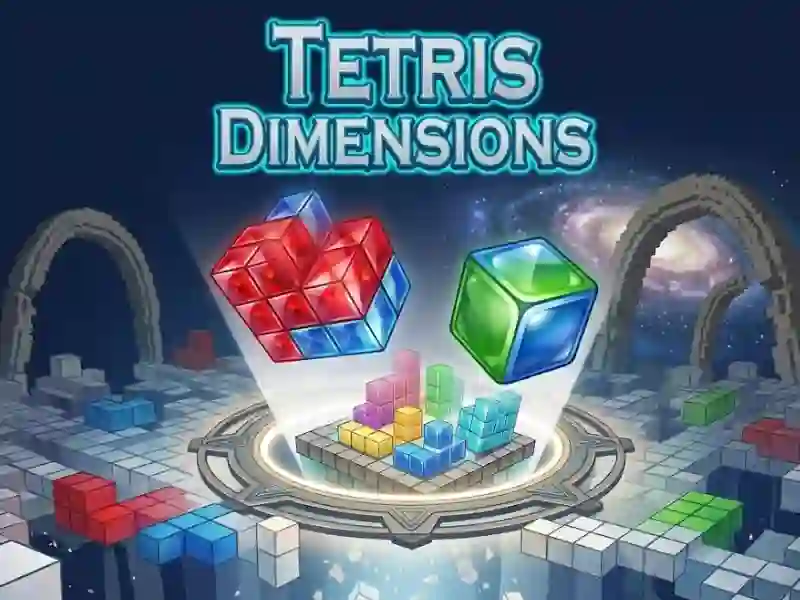 Jeu Tetris Dimensions en ligne