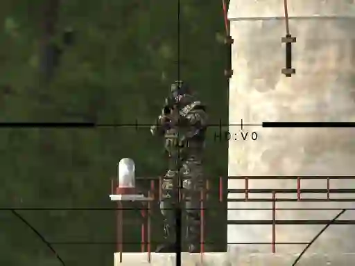 Jeu Sniper Strike en ligne