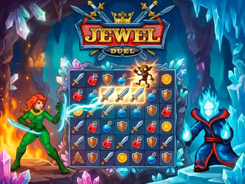 Jeu Jewel Duel en ligne