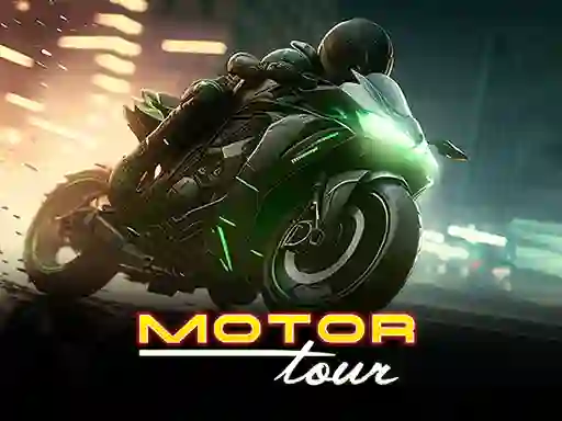 Jeu Motor Tour en ligne