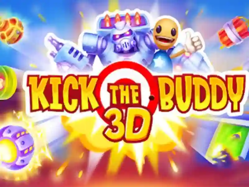 Jeu Kick The Buddy 3D en ligne