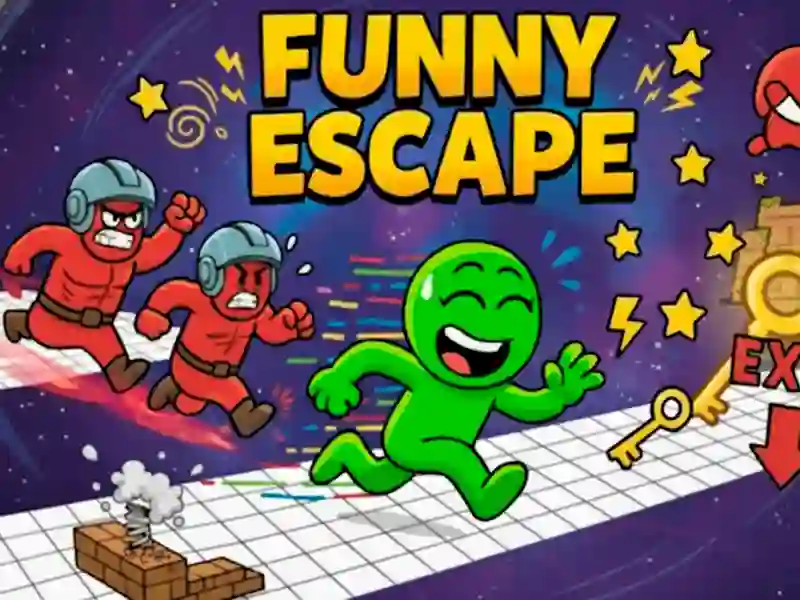Jeu Funny Escape en ligne