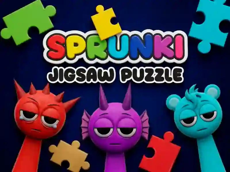 Jeu Sprunki Jigsaw Puzzle en ligne