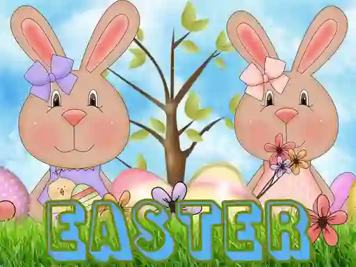 Jeu Easter Puzzle en ligne