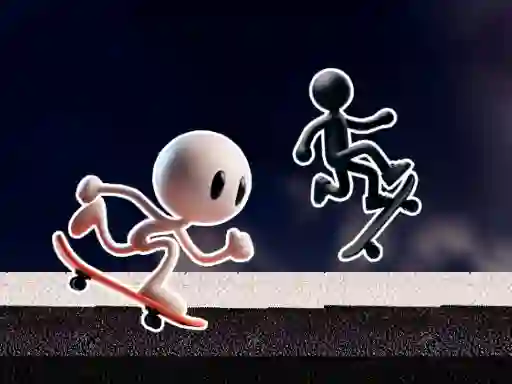 Jeu Black and White Stickman en ligne