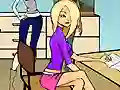 Jeu Candy the Naughty Cheerleader en ligne