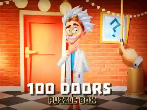 Jeu 100 Doors Puzzle Box en ligne