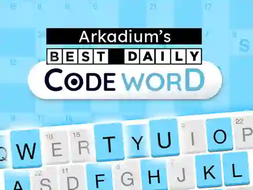 Jeu Arkadium's Codeword en ligne