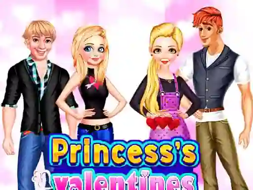 Jeu Princess Valentines Day Party en ligne