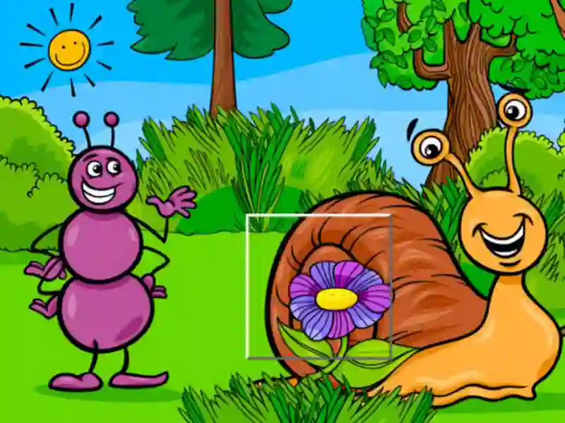Jeu Insect Pic Puzzles en ligne