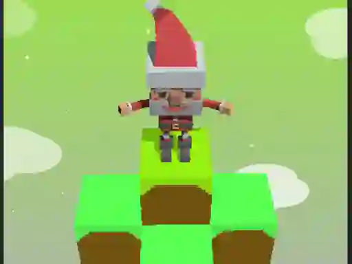 Jeu X-mas Downhill en ligne