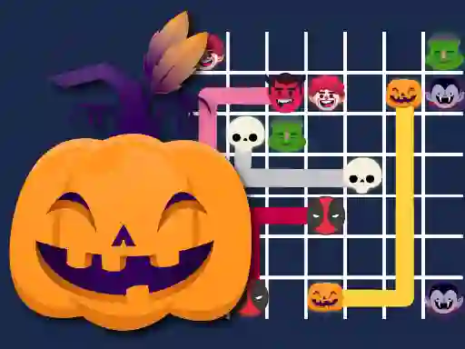 Jeu Connect The Halloween en ligne