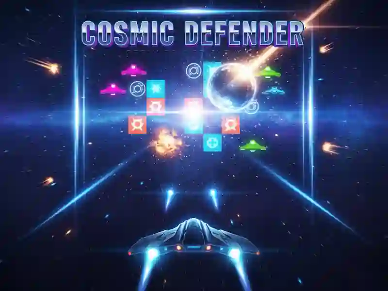 Jeu Cosmic Defender en ligne