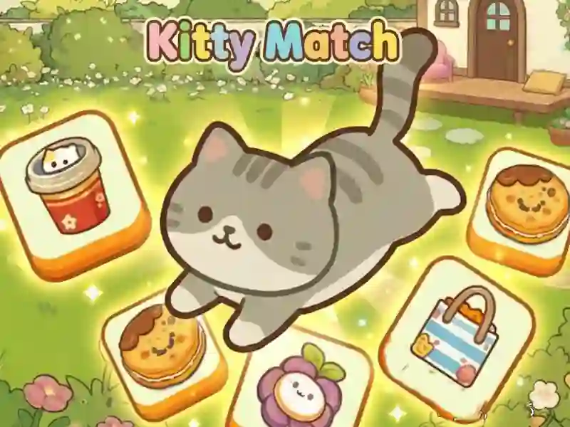 Jeu Kitty Match en ligne