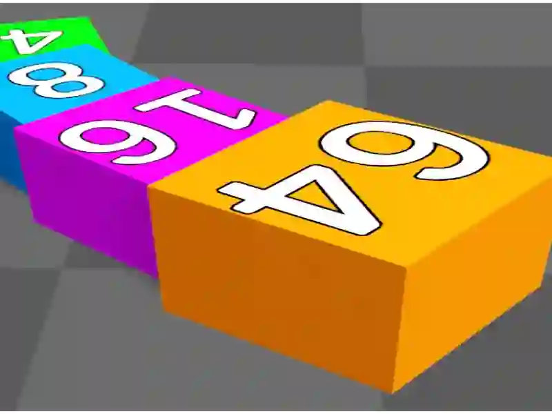 Jeu Cube Arena 2048 Merge Numbers en ligne