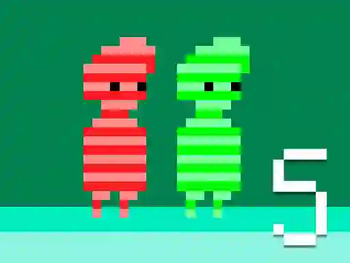 Jeu Red And Green 5 en ligne