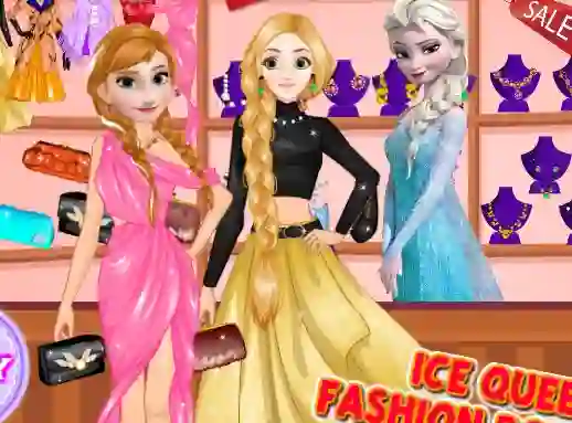 Jeu Ice Queen Fashion Boutique en ligne