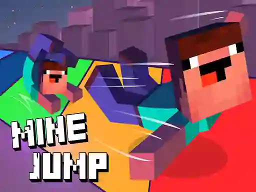 Jeu Mine Jump en ligne