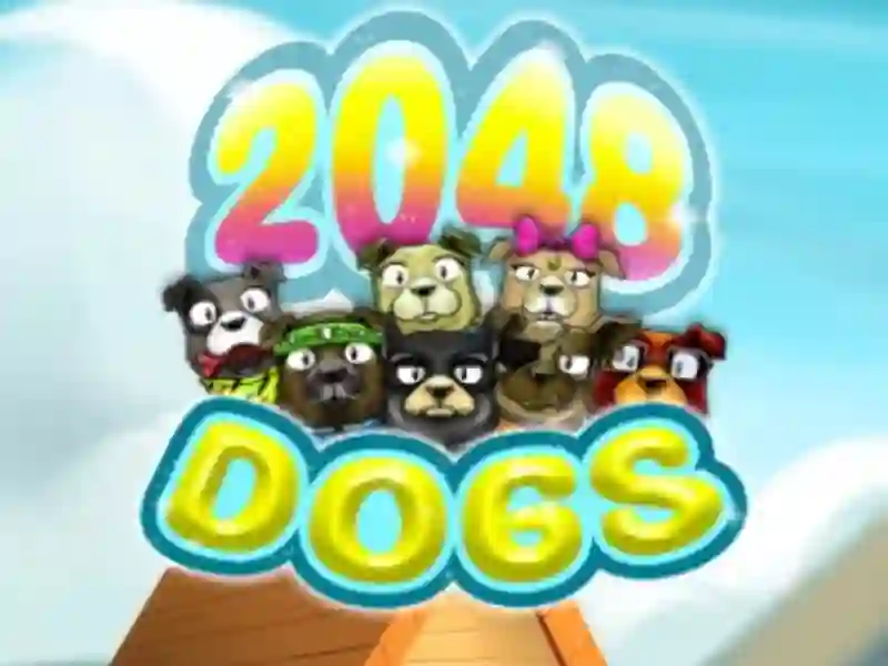 Jeu 2048 Dogs en ligne