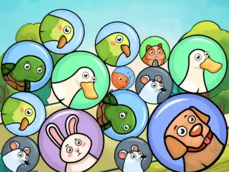 Jeu Dream Pet Merge en ligne